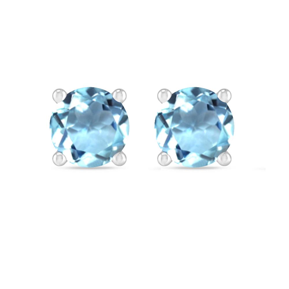 White Gold - Aquamarine