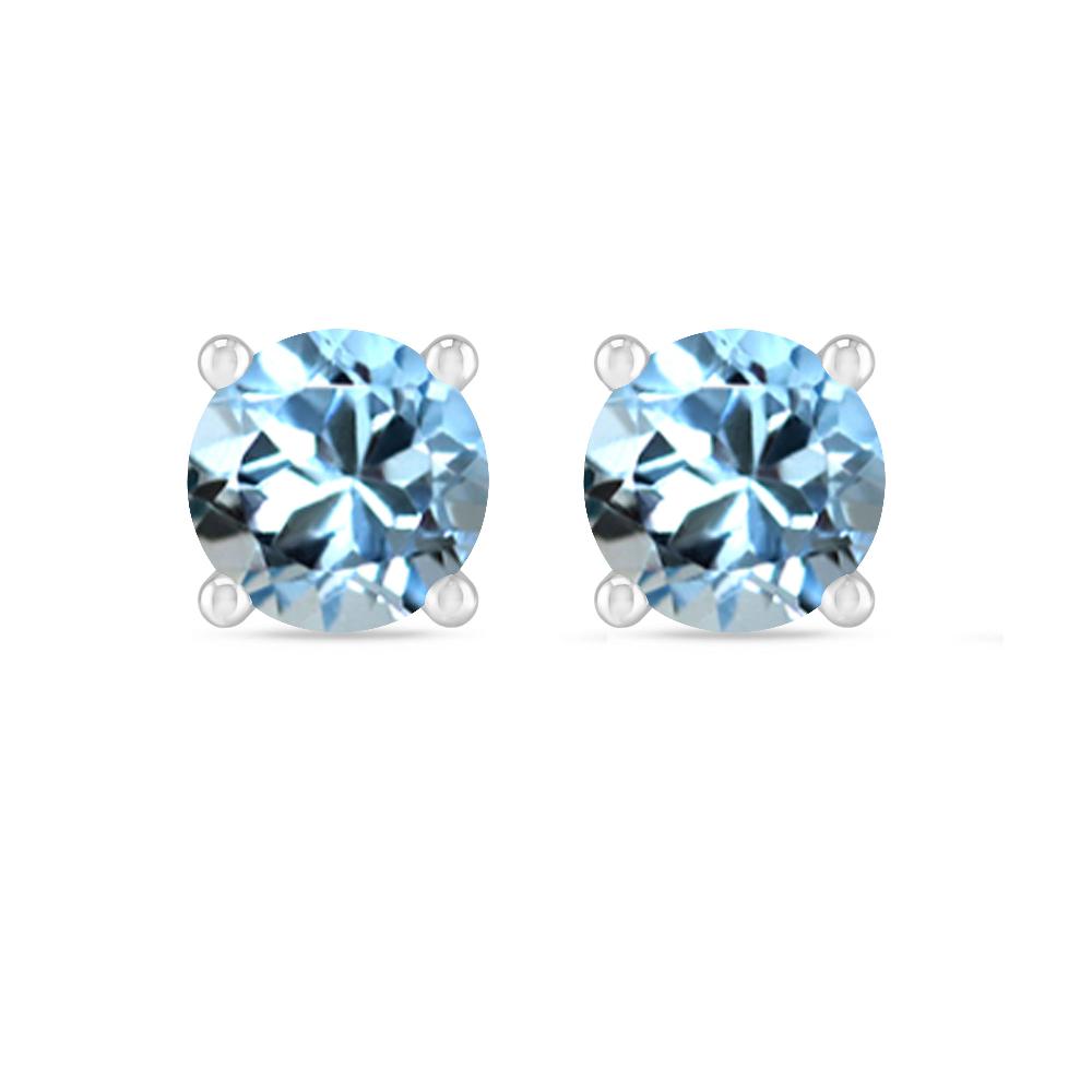 White Gold - Aquamarine