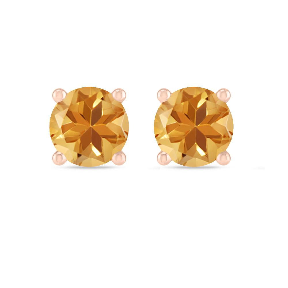 Rose Gold - Citrine