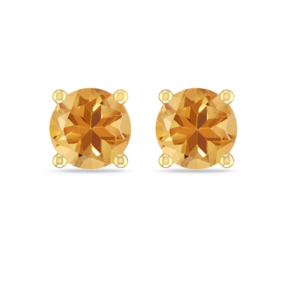 Yellow Gold - Citrine