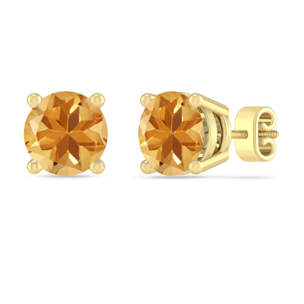 Yellow Gold - Citrine