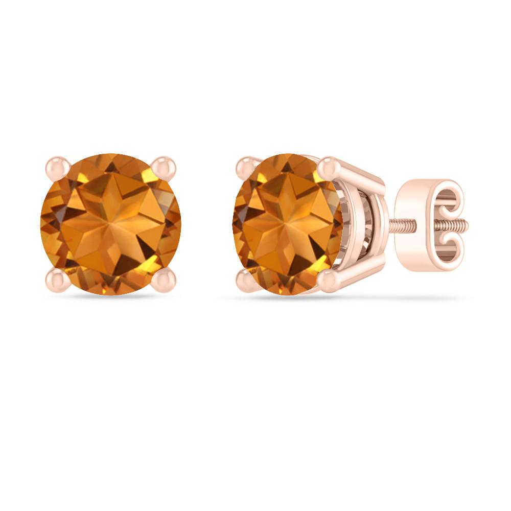 Rose Gold - Citrine