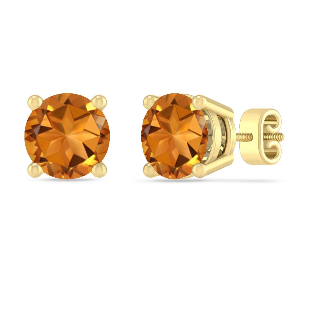 Yellow Gold - Citrine