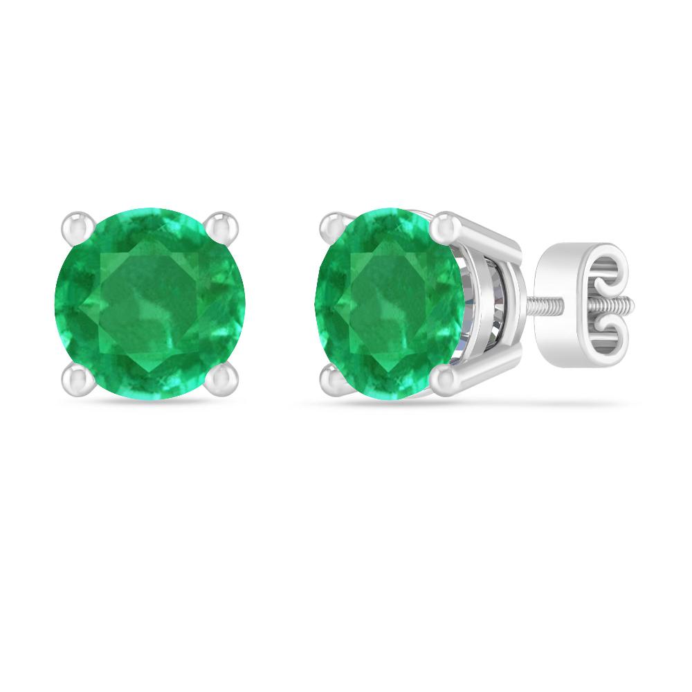 White Gold - Emerald