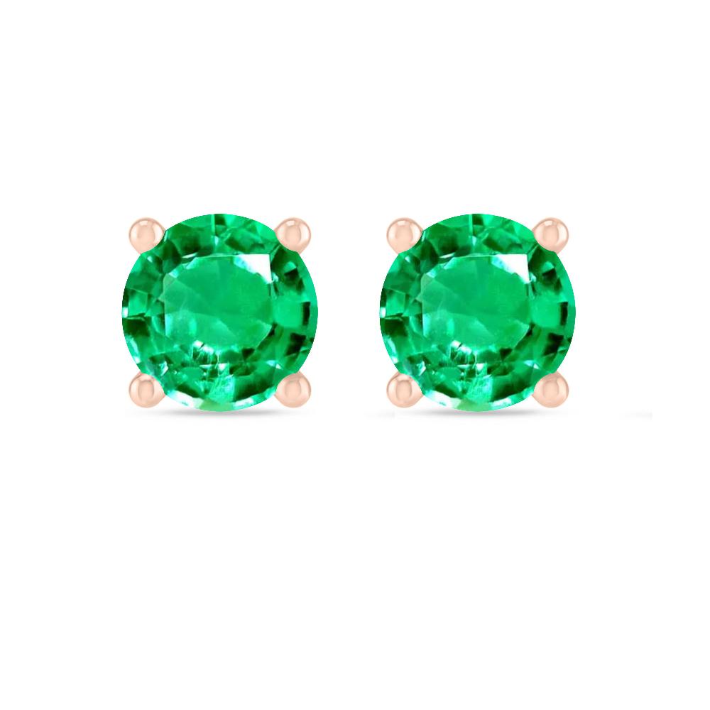 Rose Gold - Emerald