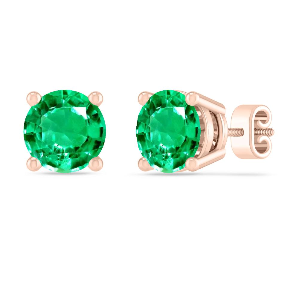 Rose Gold - Emerald