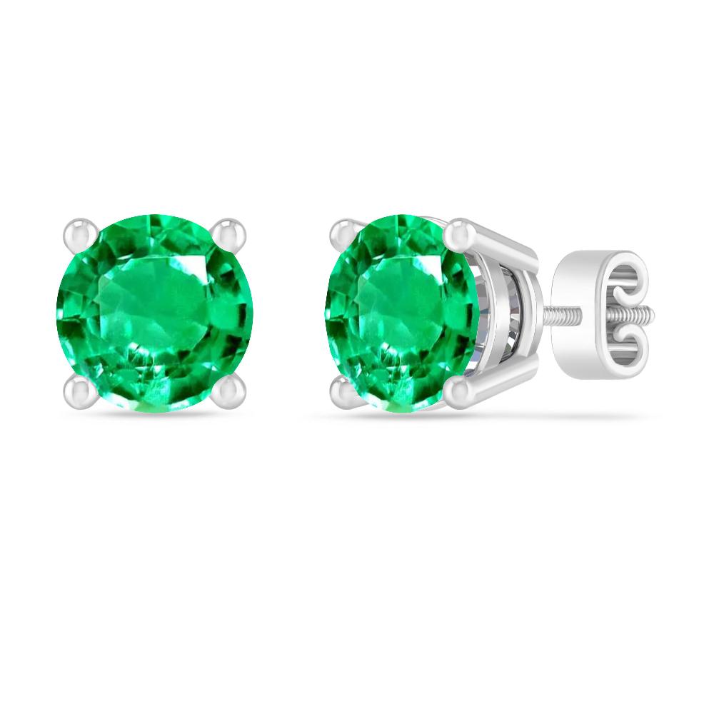 White Gold - Emerald