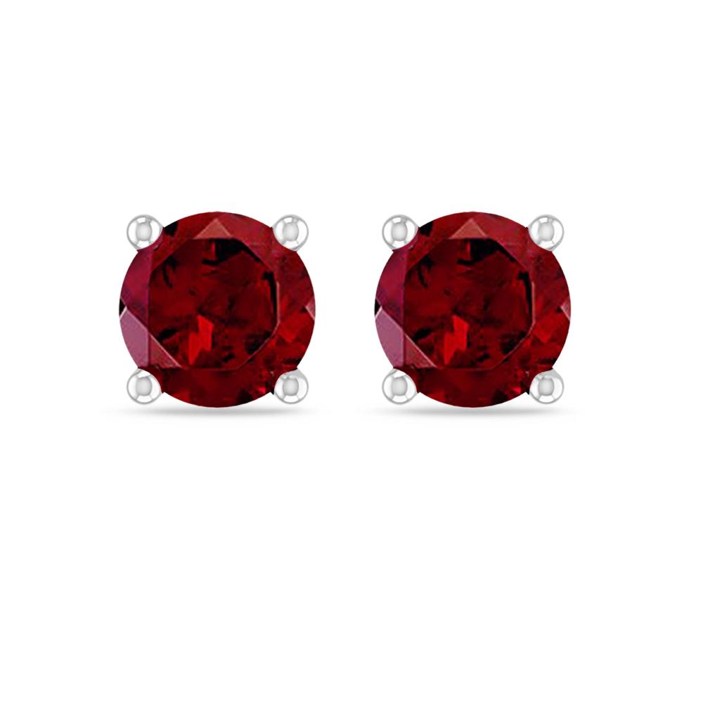 White Gold - Garnet