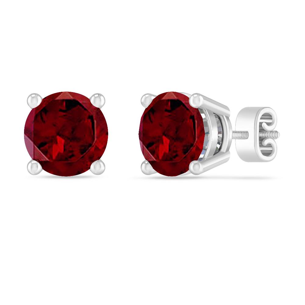 White Gold - Garnet