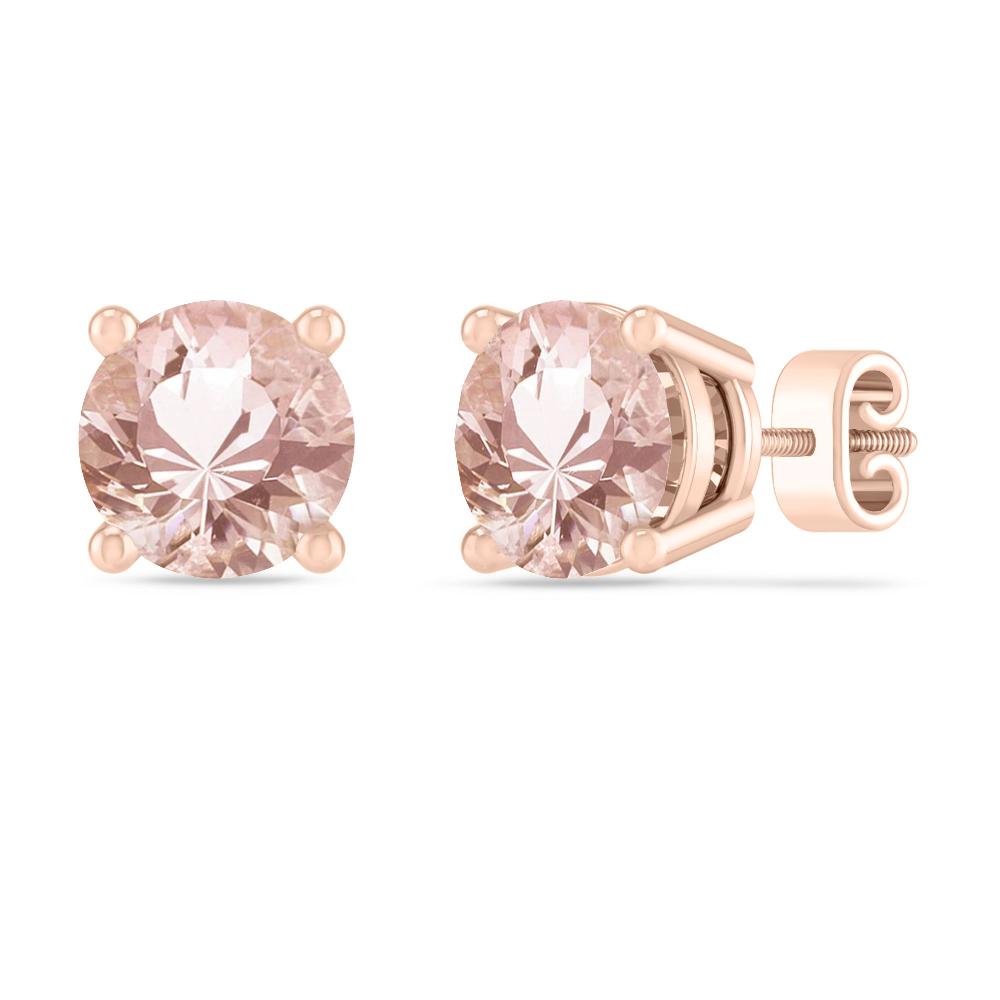 Rose Gold - Morganite