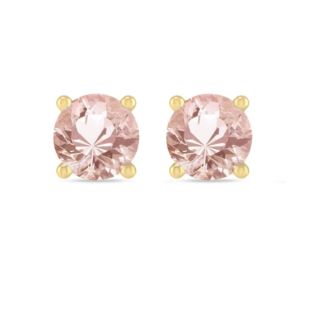 Yellow Gold - Morganite