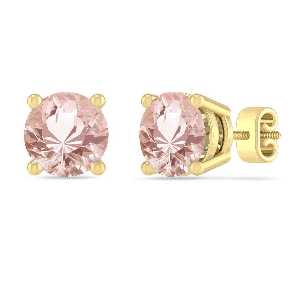 Yellow Gold - Morganite