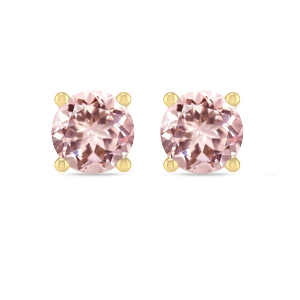 Yellow Gold - Morganite