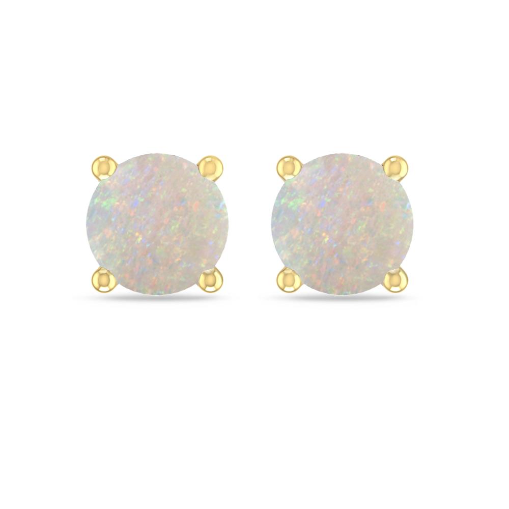 Yellow Gold - Opal