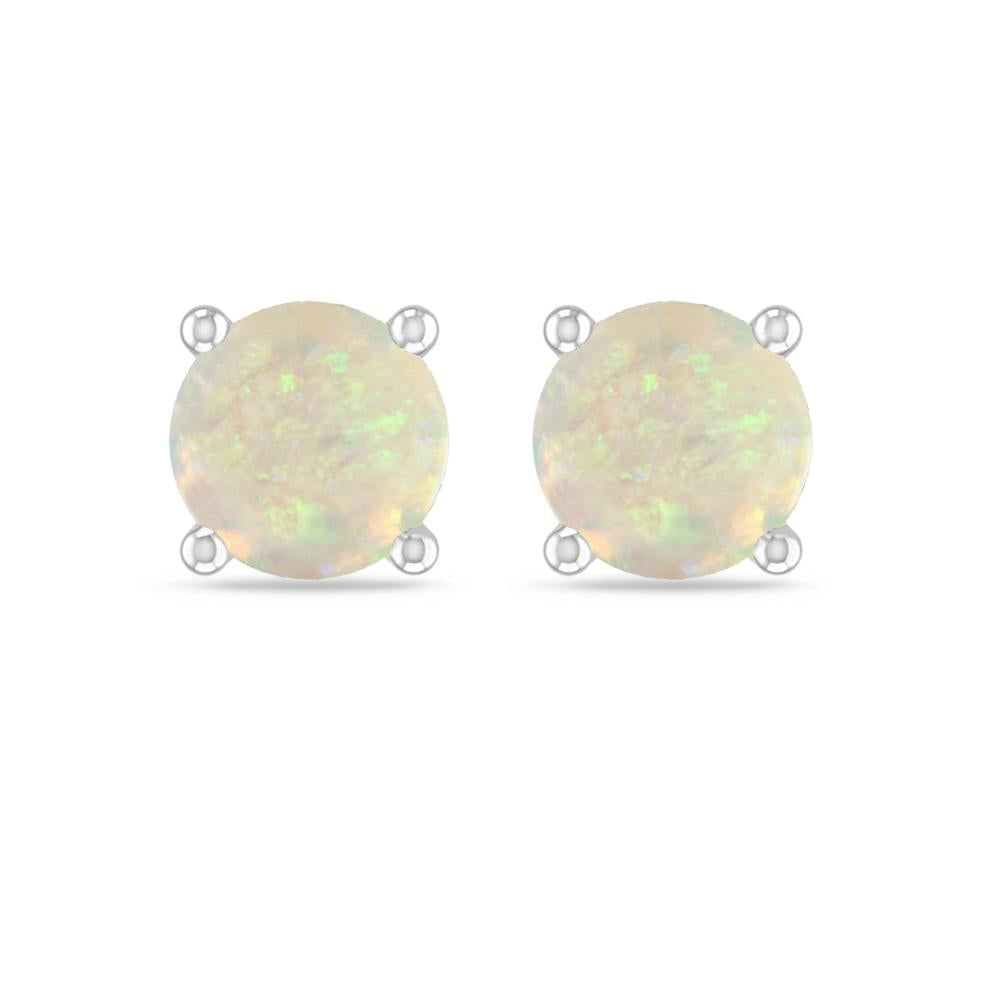 White Gold - Opal