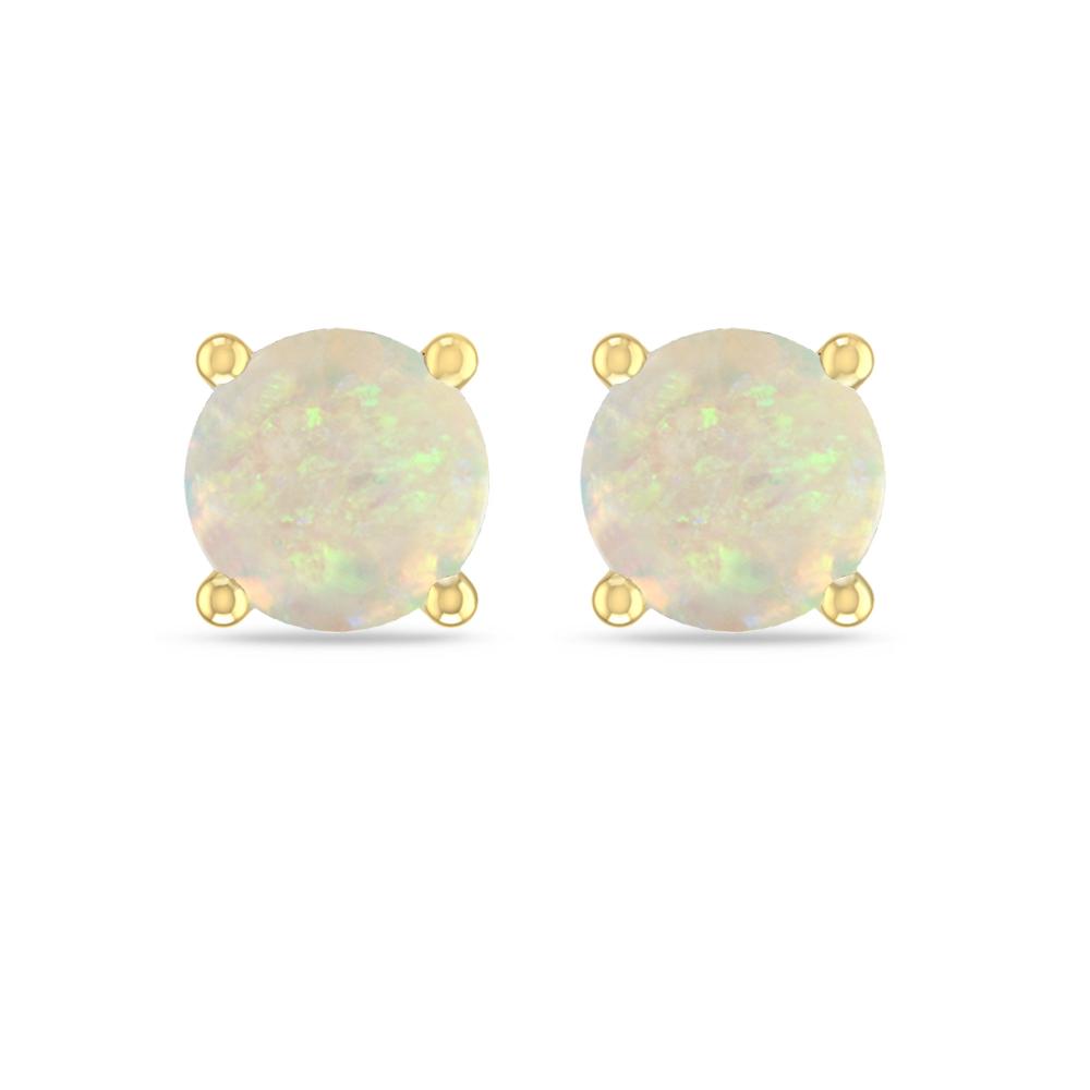 Yellow Gold - Opal