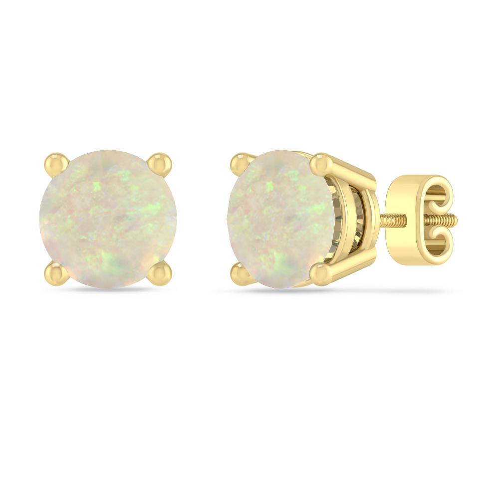 Yellow Gold - Opal