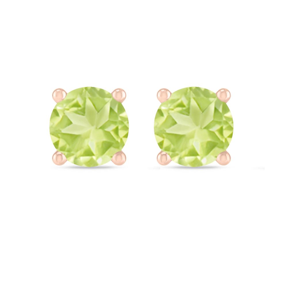 Rose Gold - Peridot