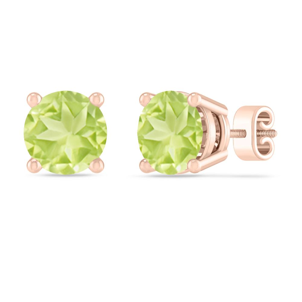 Rose Gold - Peridot