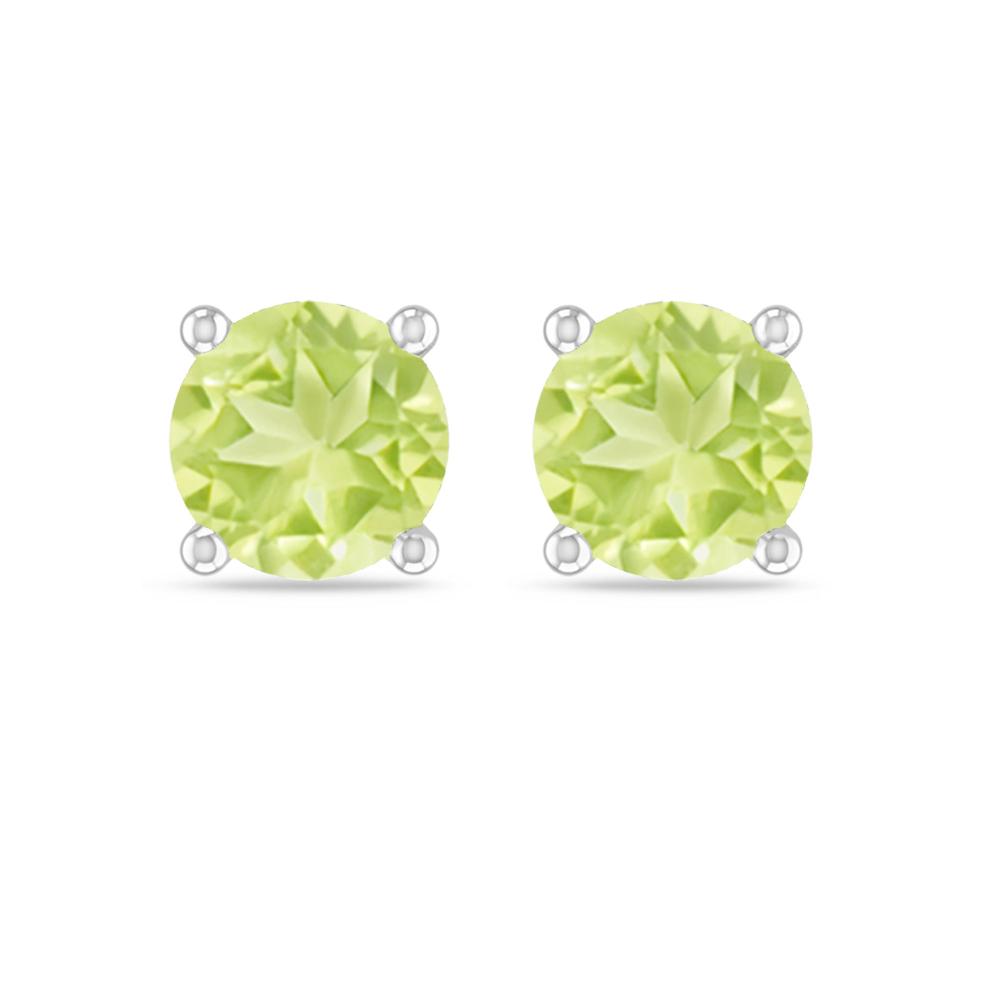 White Gold - Peridot