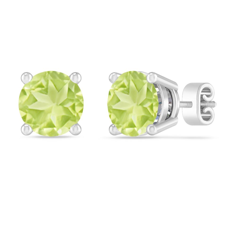 White Gold - Peridot