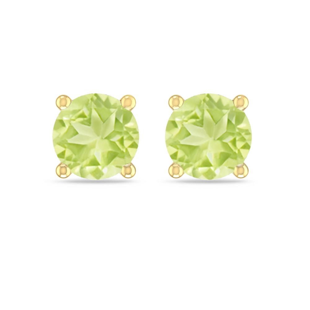 Yellow Gold - Peridot