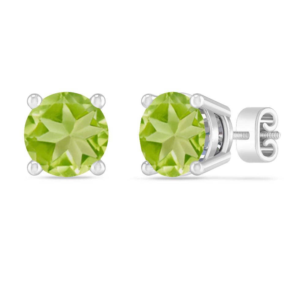 White Gold - Peridot