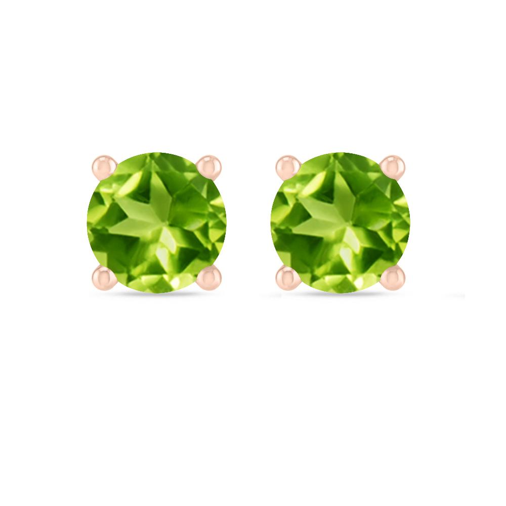 Rose Gold - Peridot