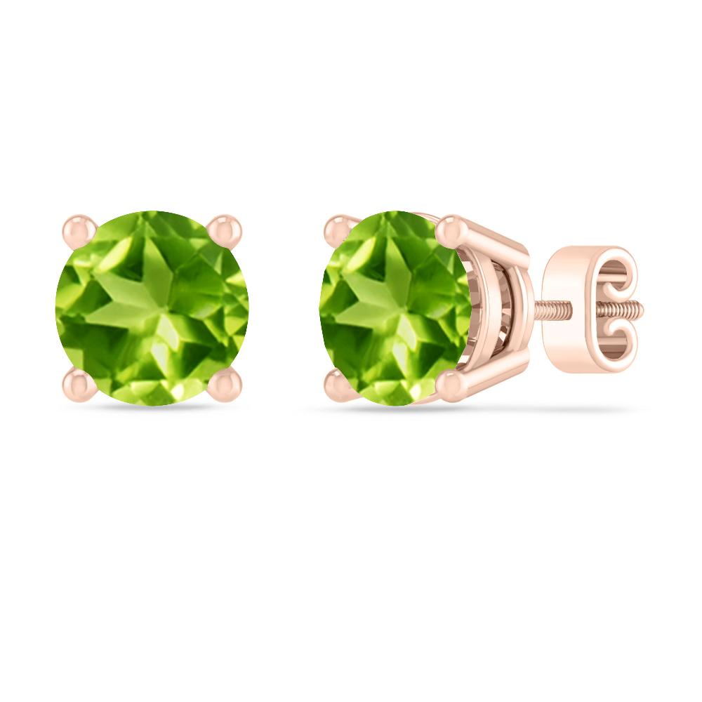 Rose Gold - Peridot