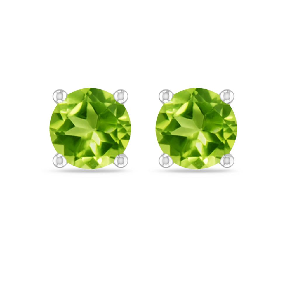 White Gold - Peridot