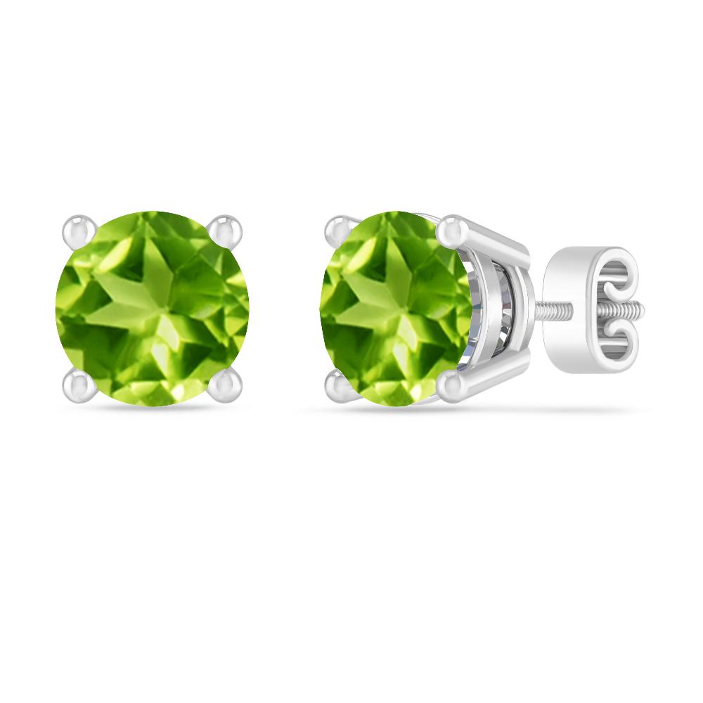 White Gold - Peridot