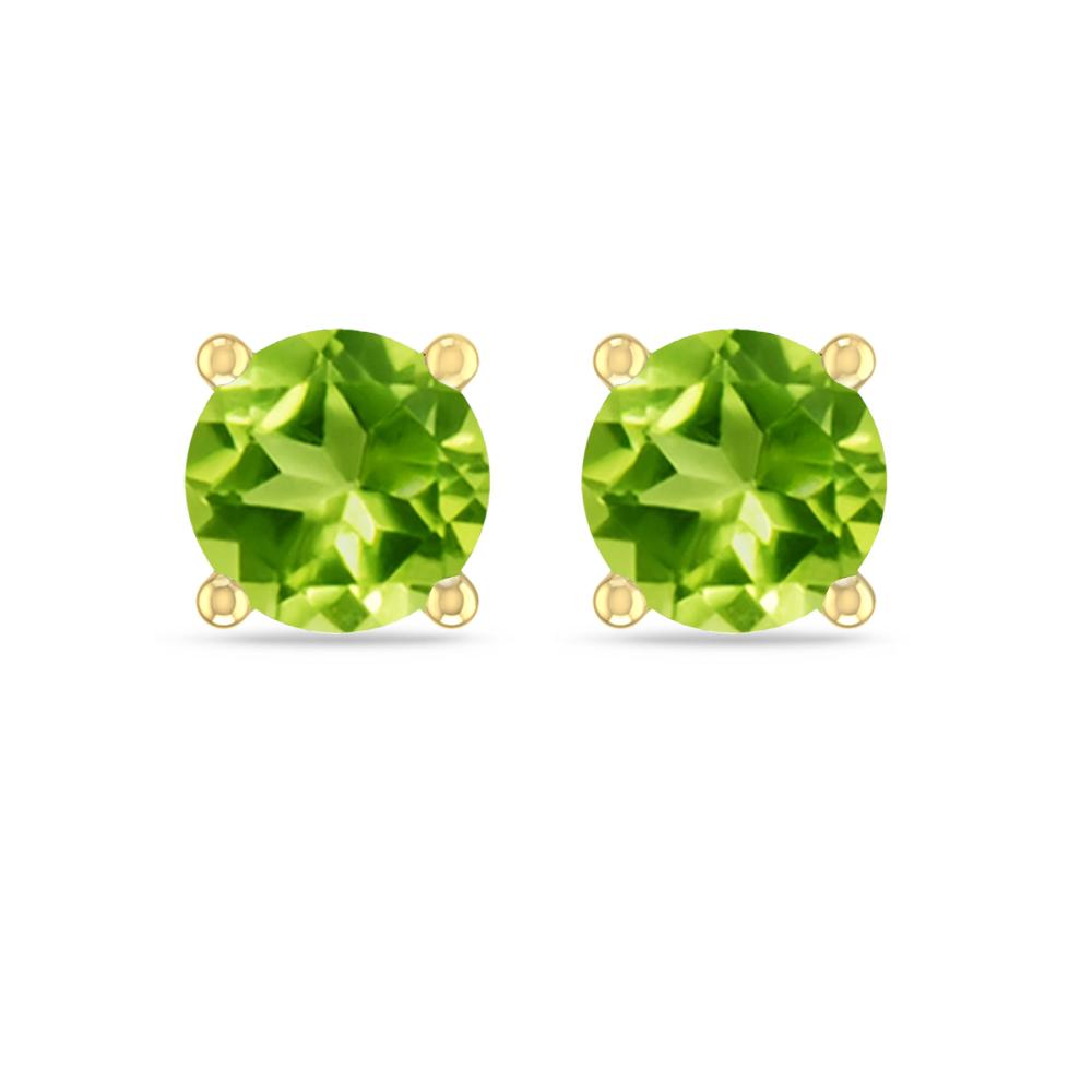 Yellow Gold - Peridot