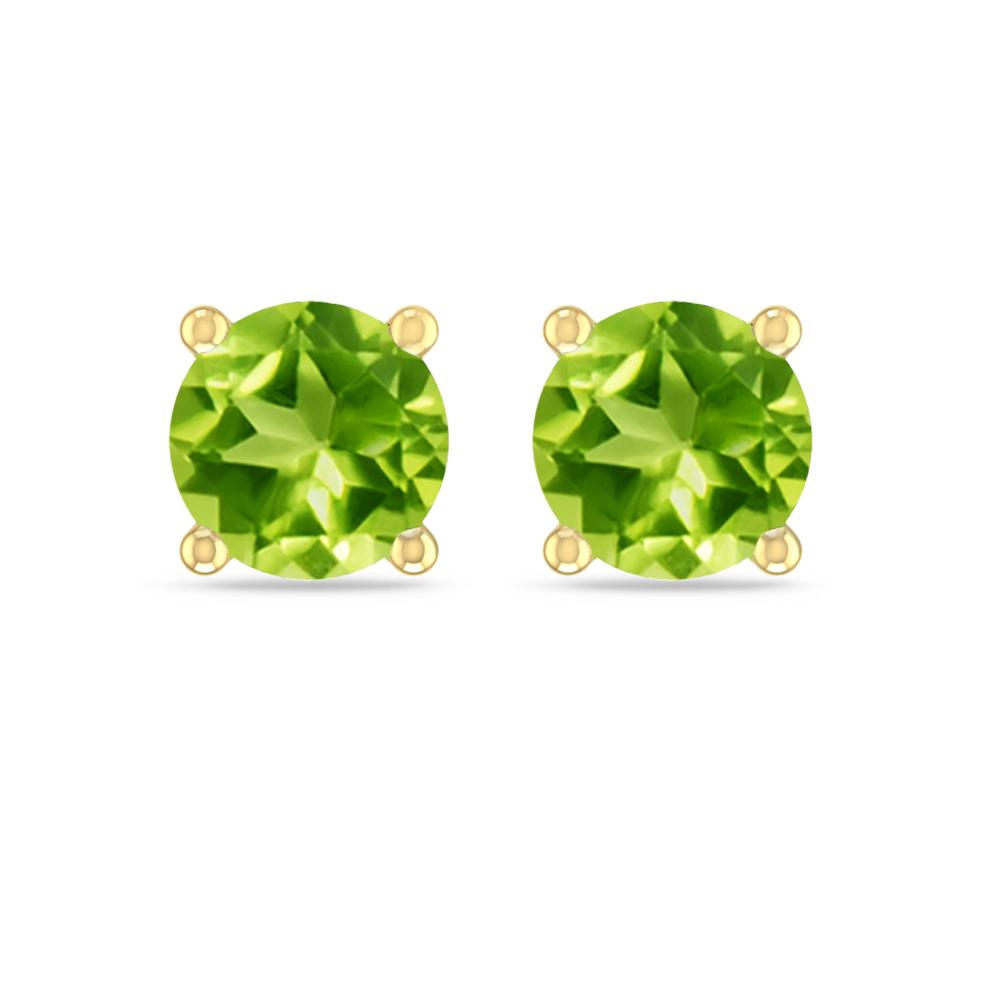 Yellow Gold - Peridot