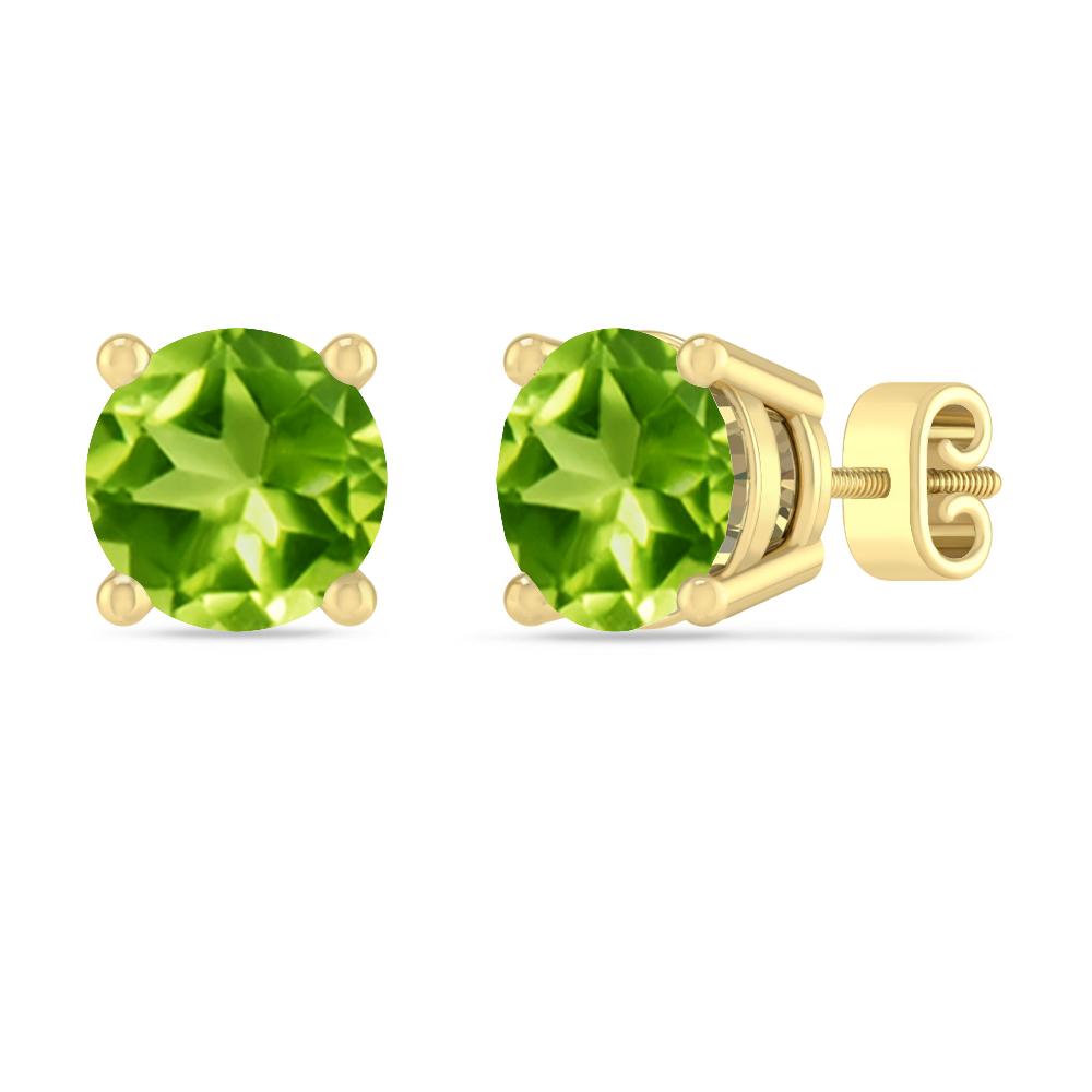 Yellow Gold - Peridot