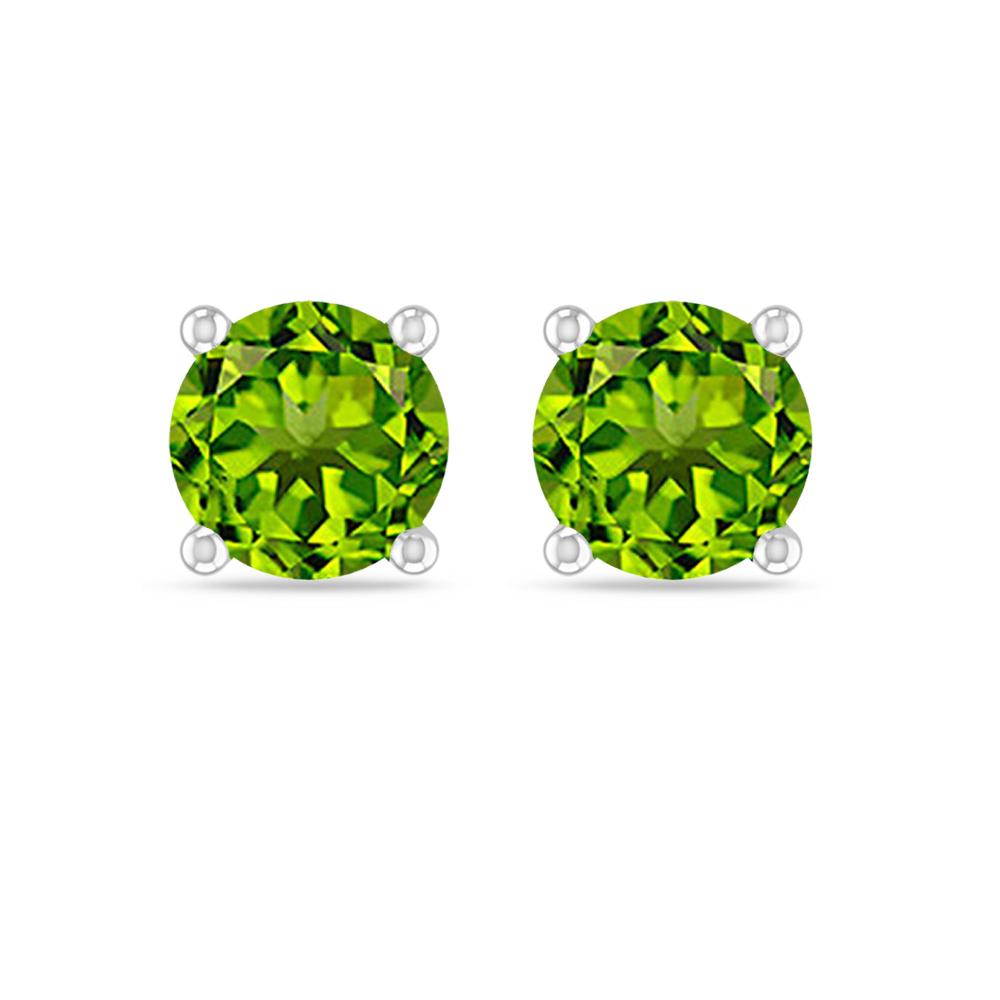 White Gold - Peridot