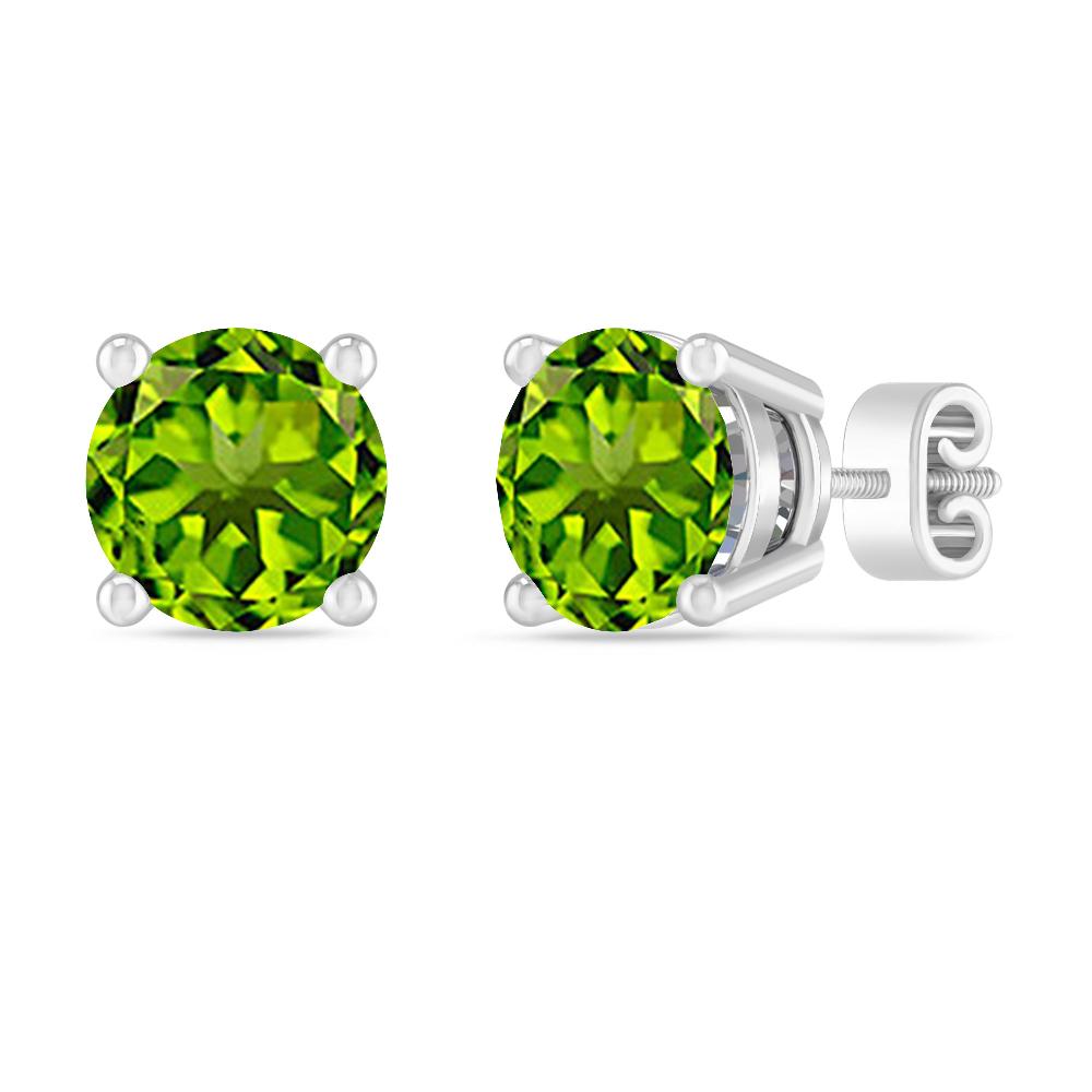 White Gold - Peridot