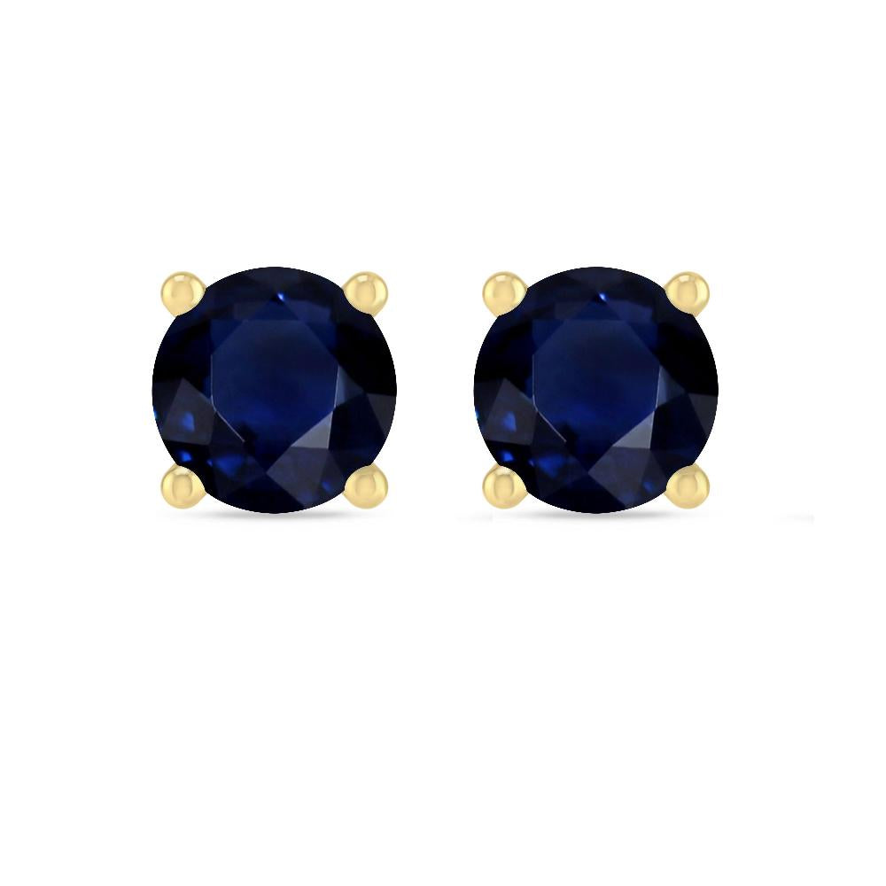 Yellow Gold - Sapphire