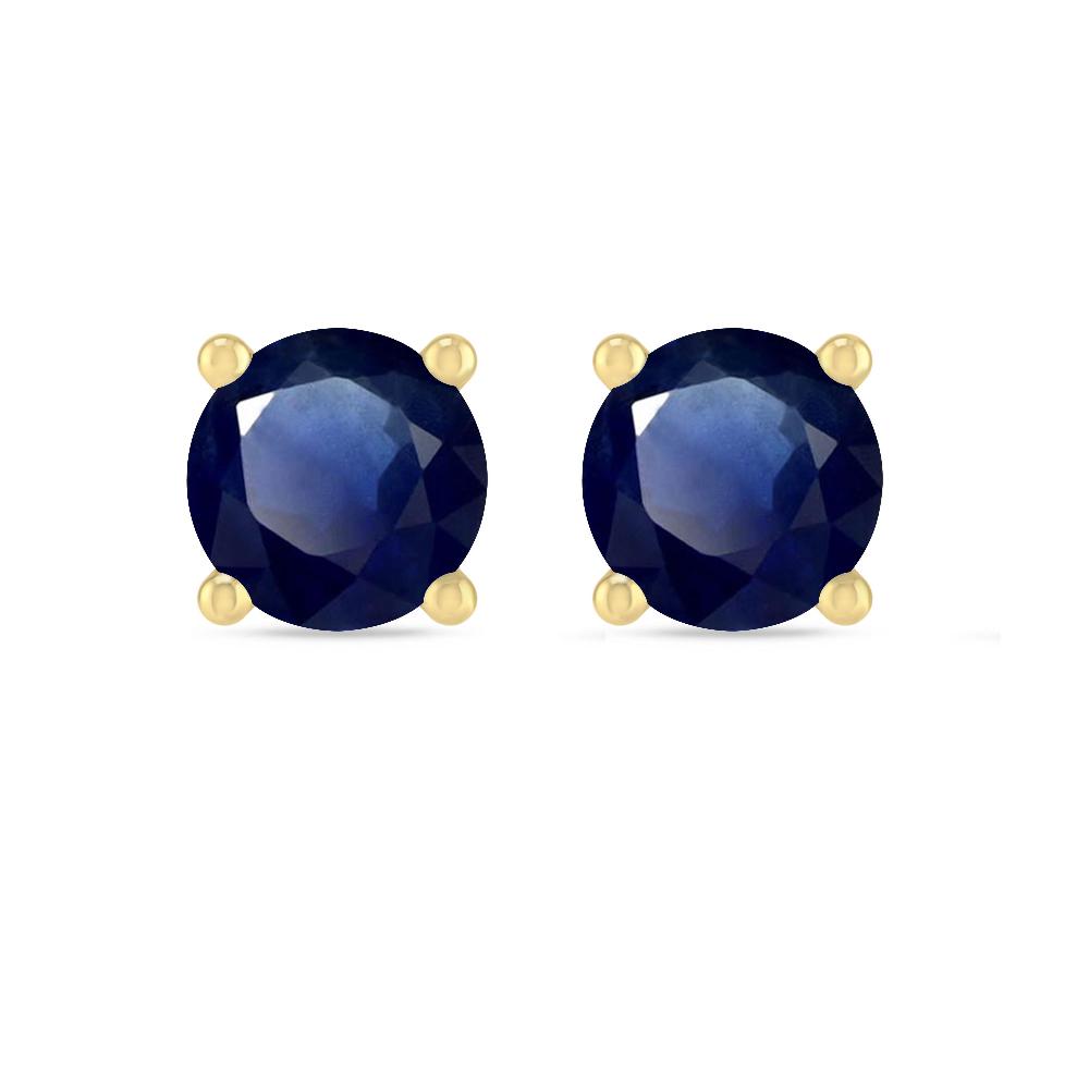 Yellow Gold - Sapphire