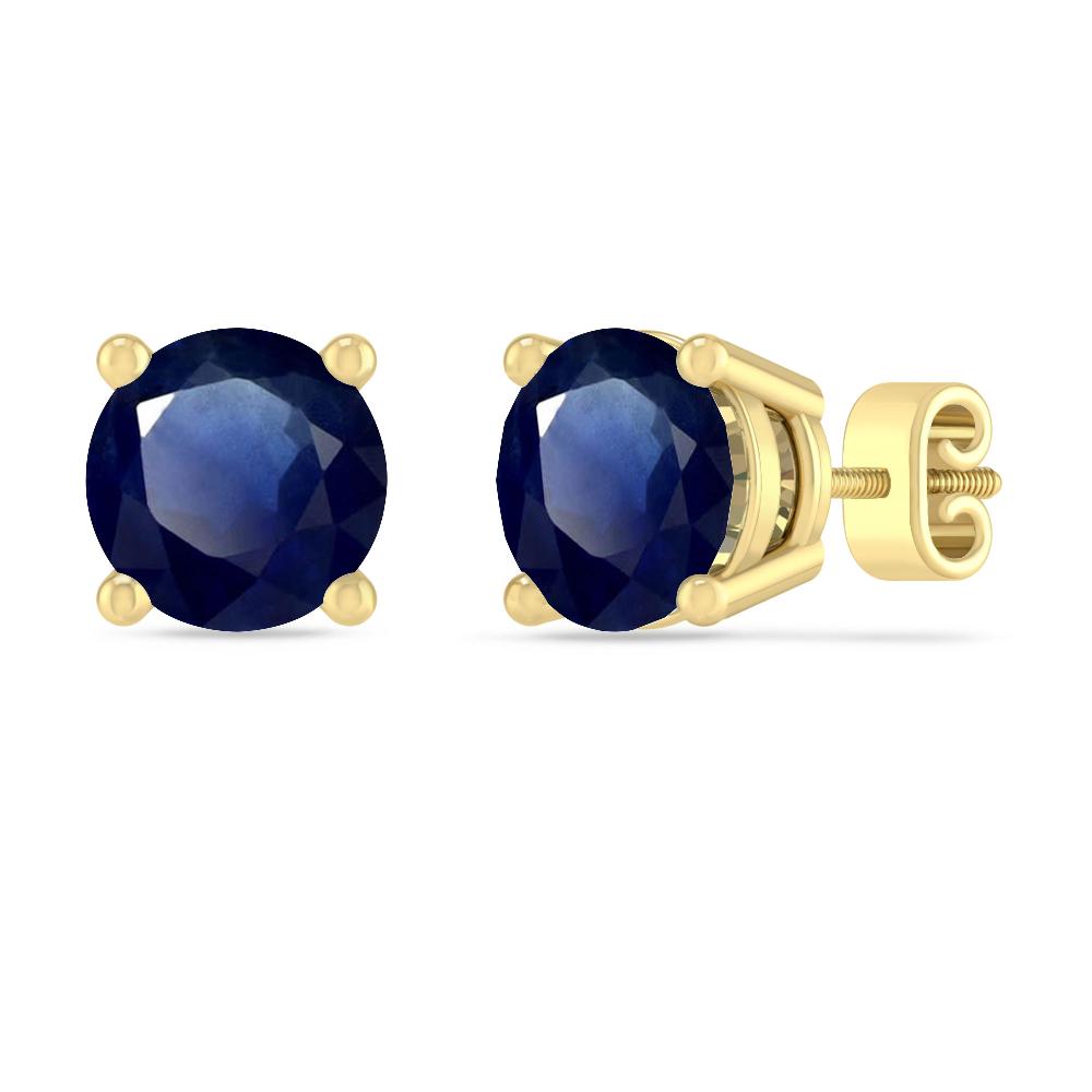 Yellow Gold - Sapphire