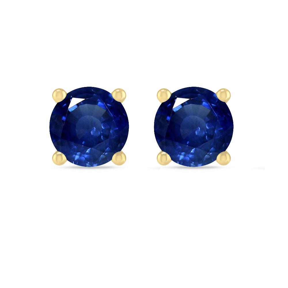 Yellow Gold - Sapphire