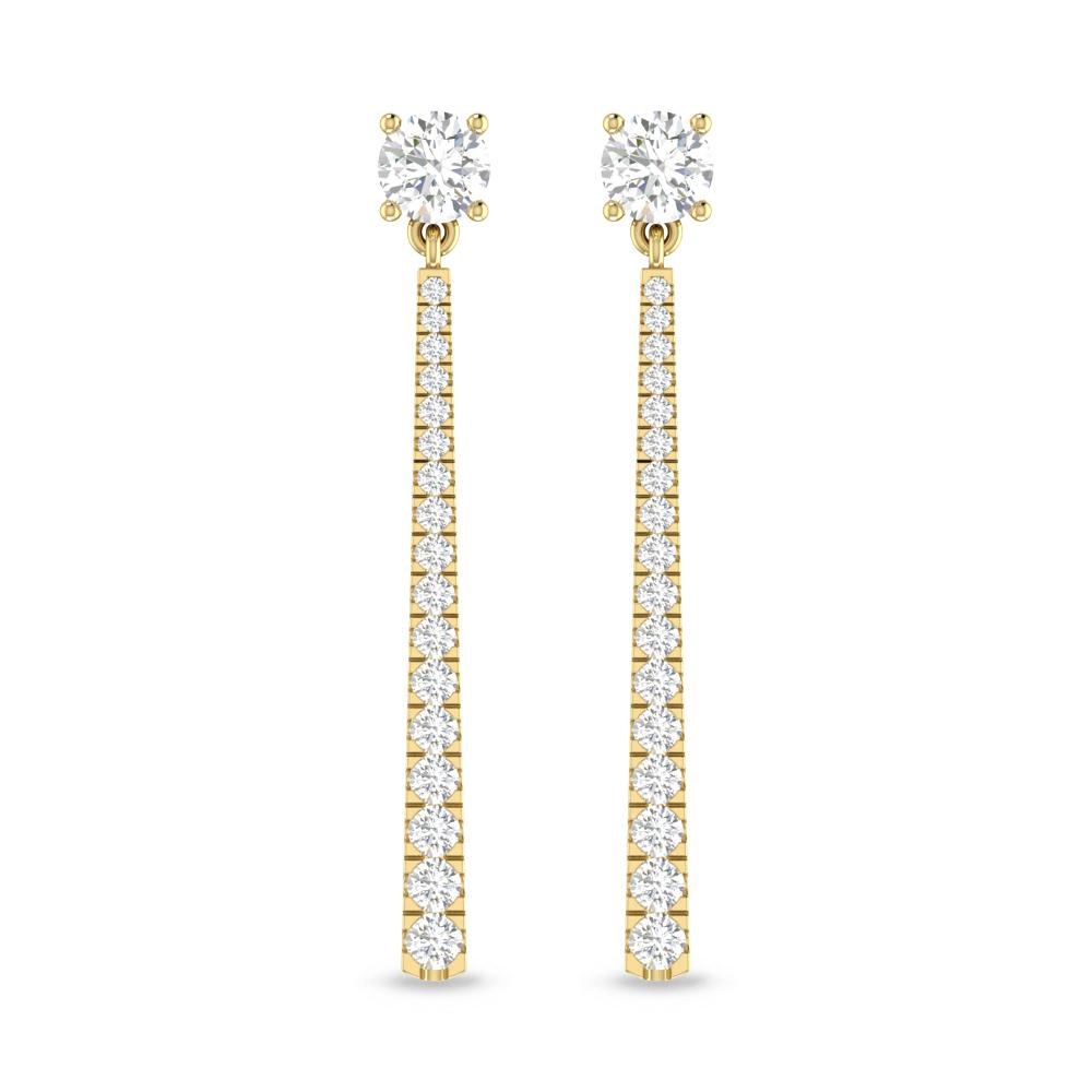 Yellow Gold - 1 3/4