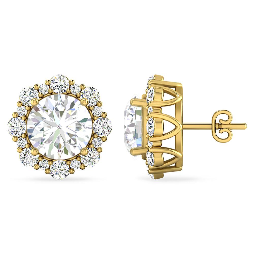 Yellow Gold - Diamond