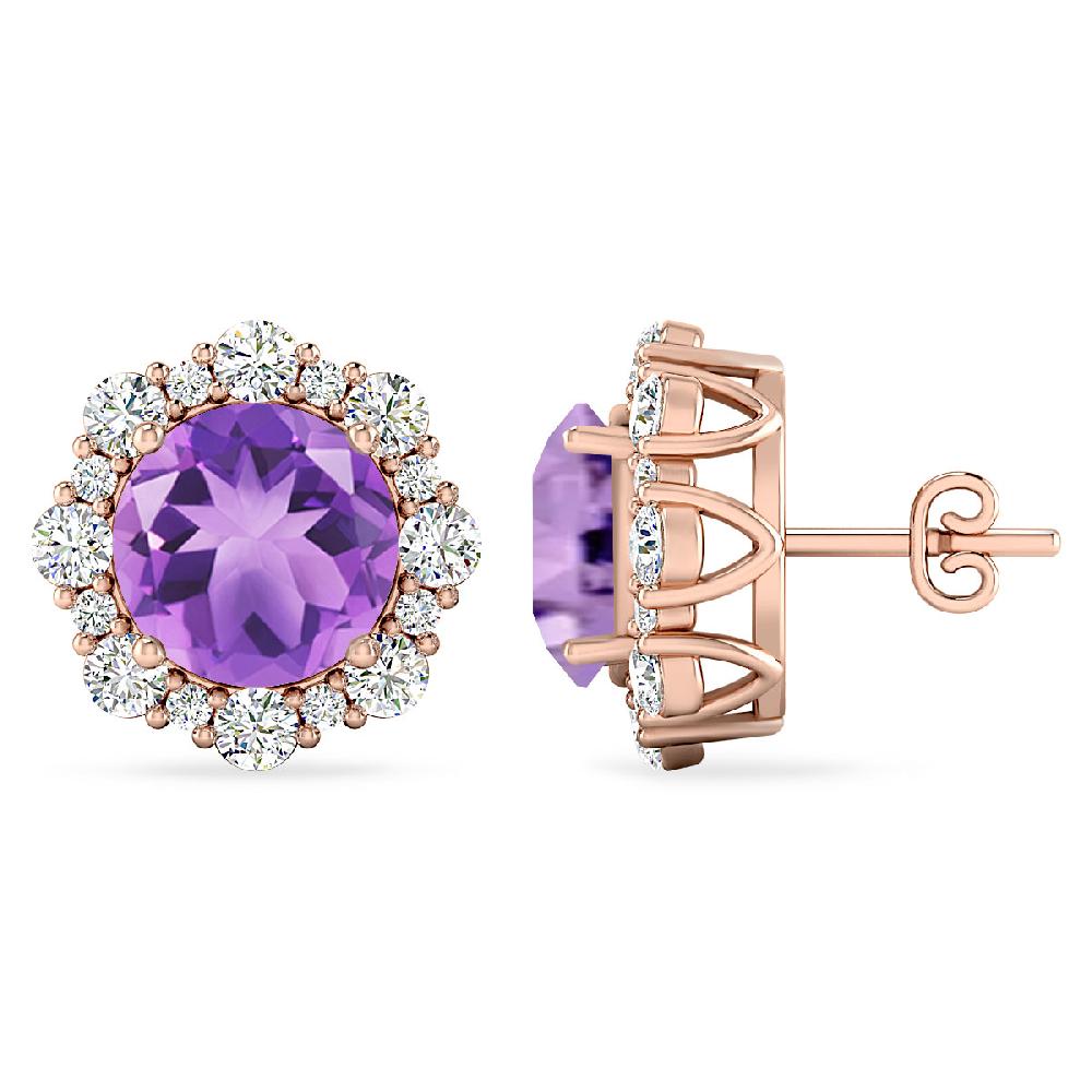Rose Gold - Amethyst