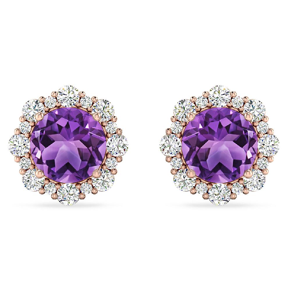 Rose Gold - Amethyst