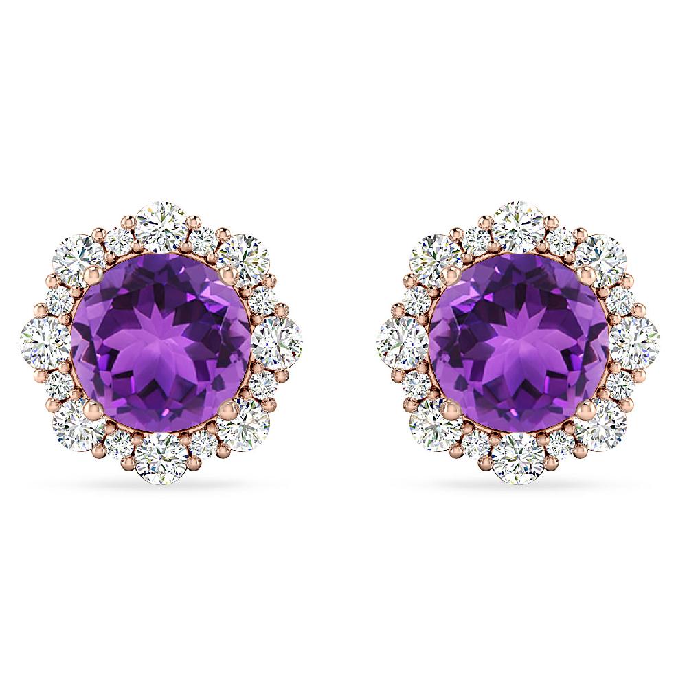 Rose Gold - Amethyst