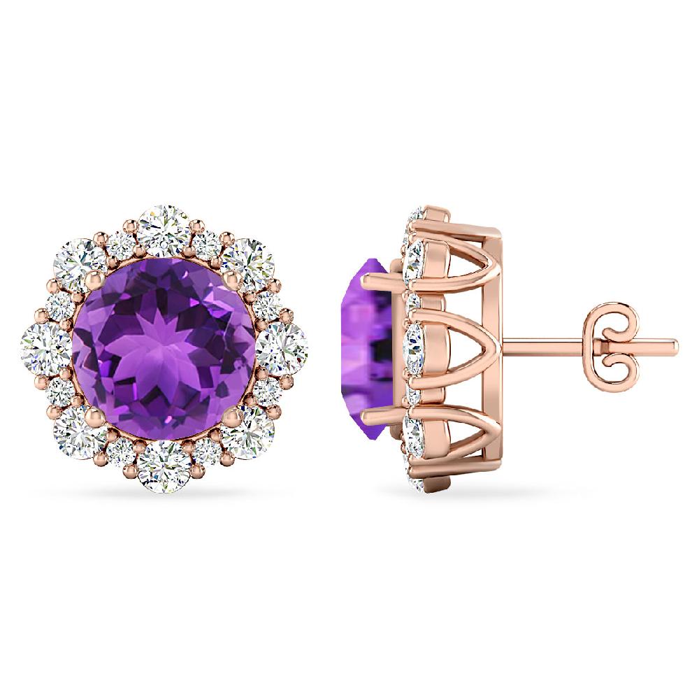 Rose Gold - Amethyst