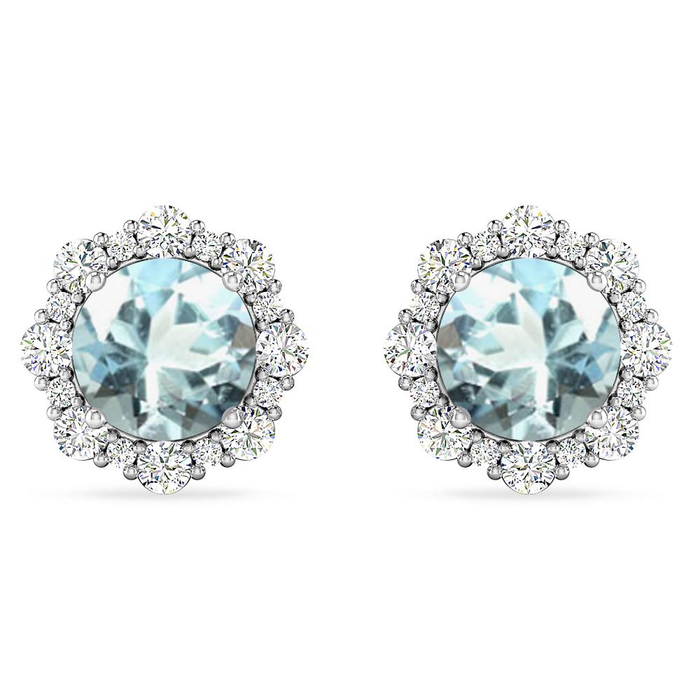 White Gold - Aquamarine