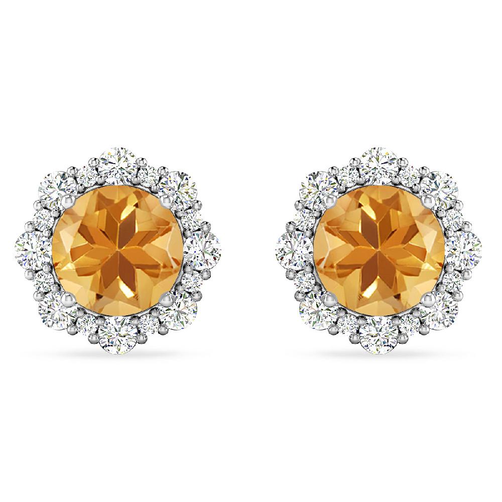 White Gold - Citrine