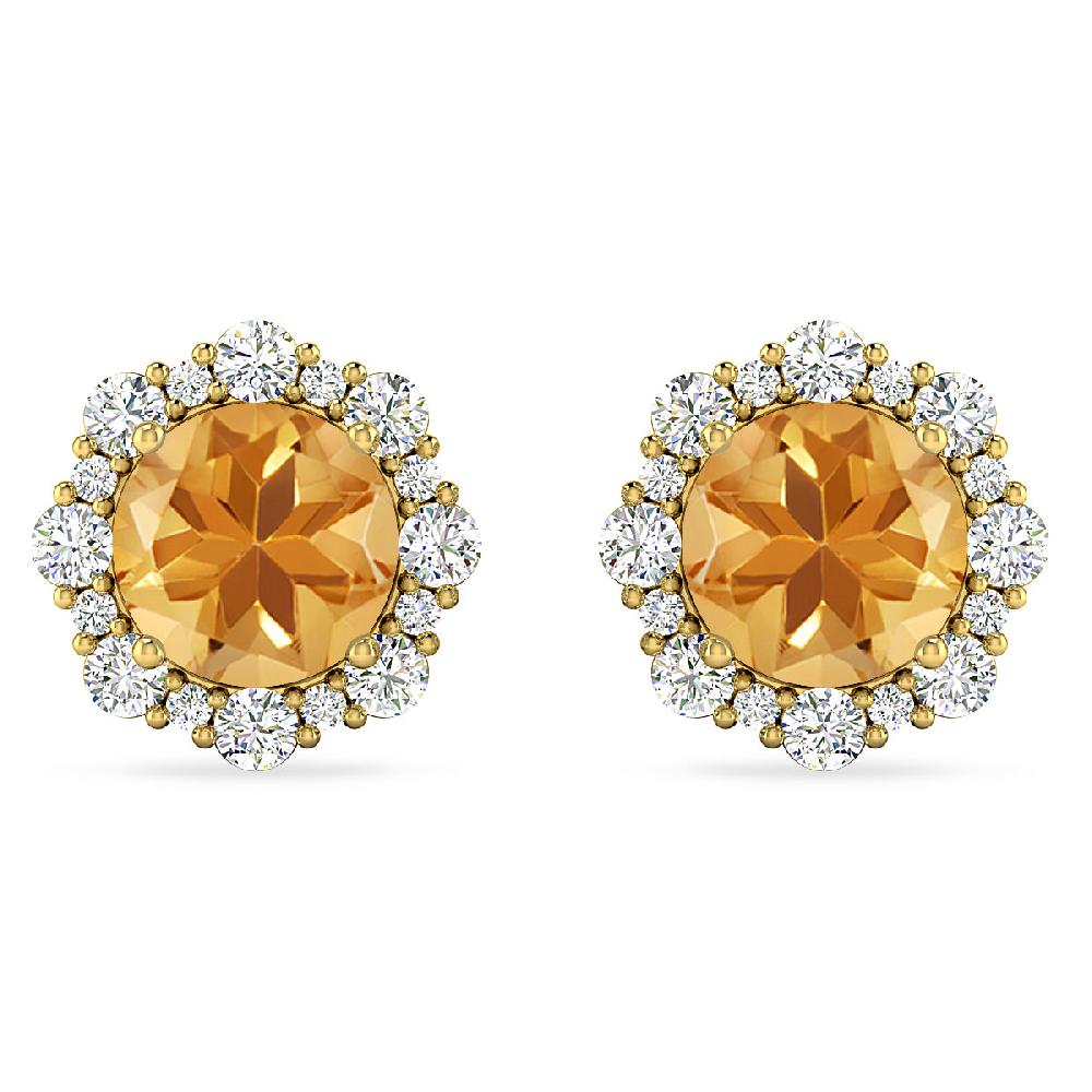 Yellow Gold - Citrine
