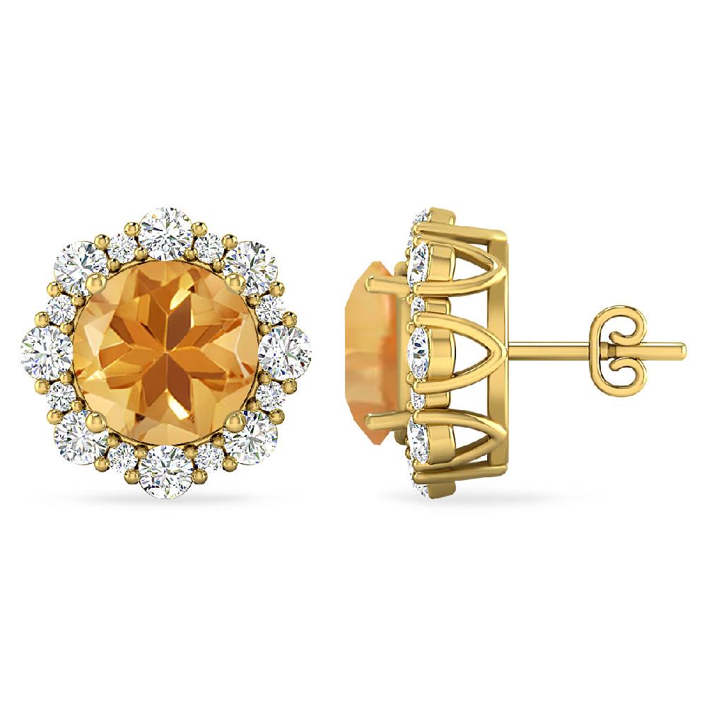 Yellow Gold - Citrine